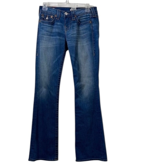 *True Religion Becky Jeans. Size 28 GUC - Picture 2 of 5